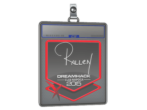 Sticker | rallen | Cluj-Napoca 2015