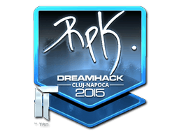 Sticker | RpK (Foil) | Cluj-Napoca 2015