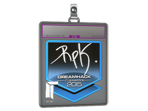 Sticker | RpK (Foil) | Cluj-Napoca 2015