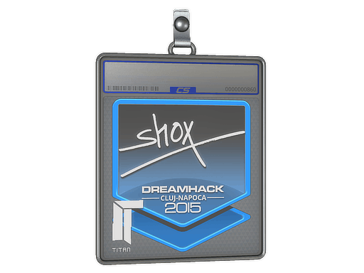 Sticker | shox | Cluj-Napoca 2015