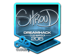 Sticker | shroud (Foil) | Cluj-Napoca 2015