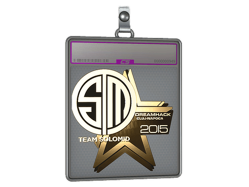 Sticker | Team SoloMid (Gold) | Cluj-Napoca 2015