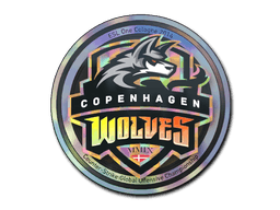Sticker | Copenhagen Wolves (Holo) | Cologne 2014