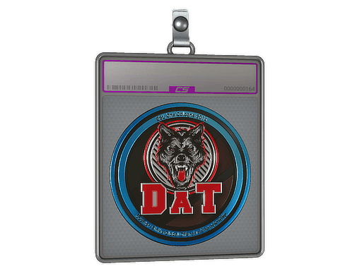 Sticker | dAT team (Foil) | Cologne 2014
