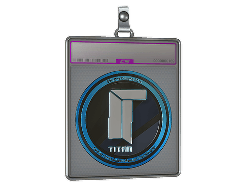 Sticker | Titan (Foil) | Cologne 2014