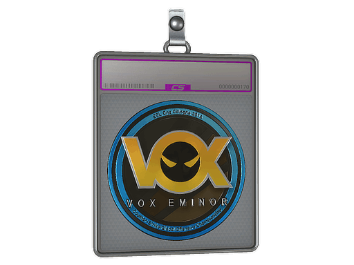 Sticker | Vox Eminor (Foil) | Cologne 2014
