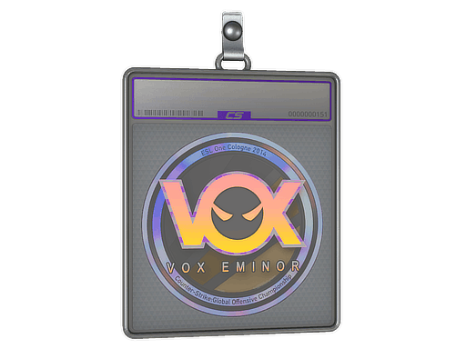 Sticker | Vox Eminor (Holo) | Cologne 2014