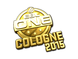 Sticker | ESL (Gold) | Cologne 2015