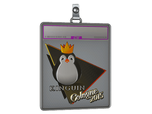 Sticker | Team Kinguin (Foil) | Cologne 2015