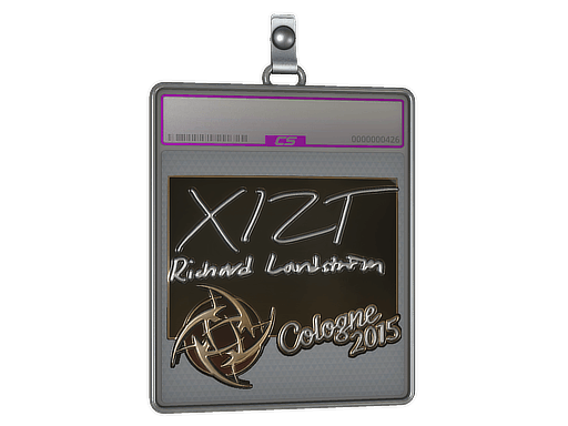 Sticker | Xizt (Foil) | Cologne 2015