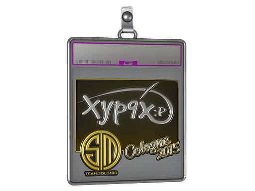 Sticker | Xyp9x (Foil) | Cologne 2015