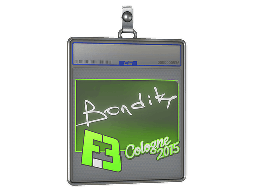 Sticker | bondik | Cologne 2015