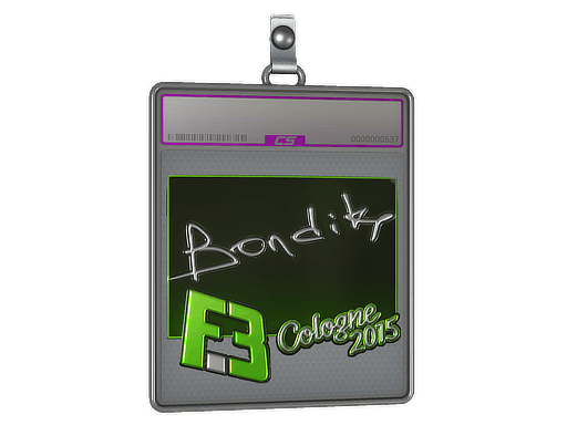 Sticker | bondik (Foil) | Cologne 2015