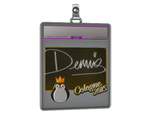 Sticker | dennis (Foil) | Cologne 2015