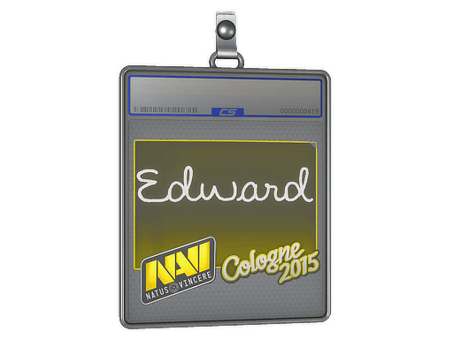 Sticker | Edward | Cologne 2015
