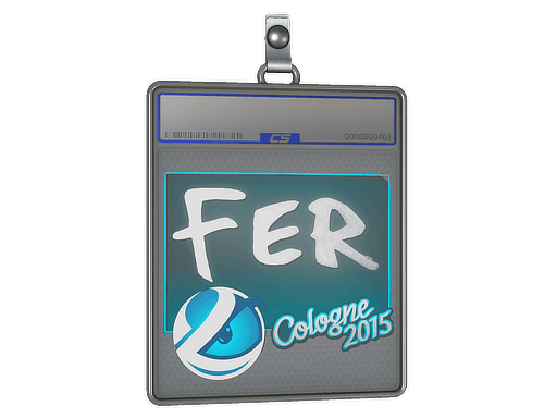 Sticker | fer | Cologne 2015