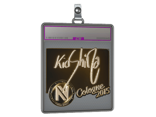 Sticker | kioShiMa (Gold) | Cologne 2015