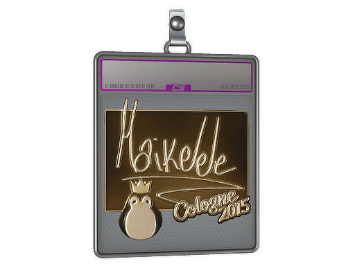 Sticker | Maikelele (Gold) | Cologne 2015