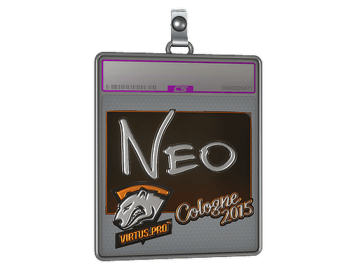 Sticker | NEO (Foil) | Cologne 2015