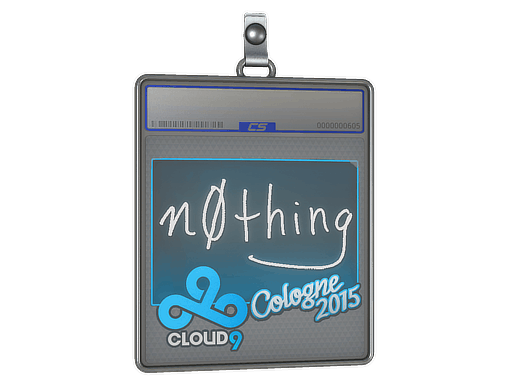 Sticker | n0thing | Cologne 2015