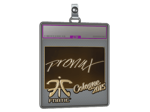Sticker | pronax (Gold) | Cologne 2015