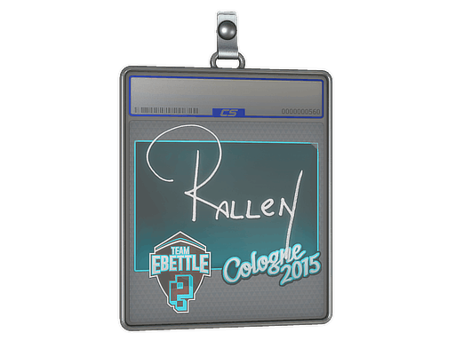 Sticker | rallen | Cologne 2015
