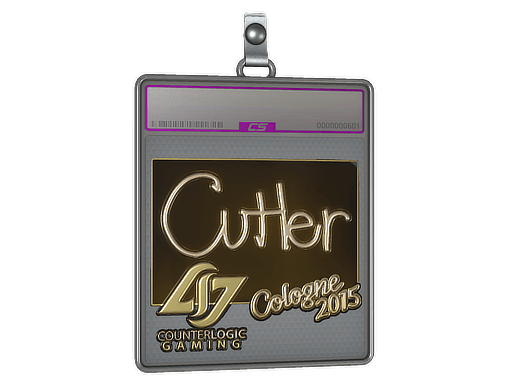 Sticker | reltuC (Gold) | Cologne 2015