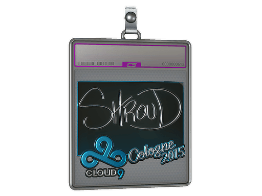Sticker | shroud (Foil) | Cologne 2015