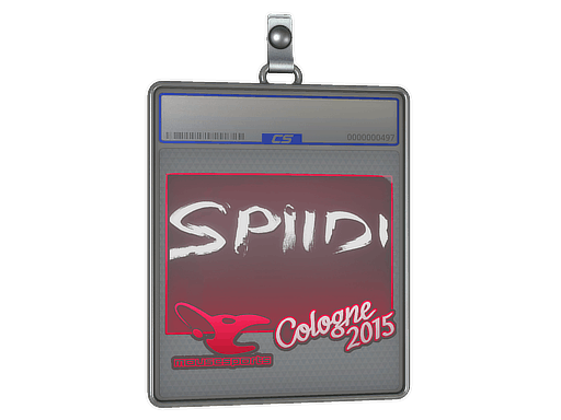 Sticker | Spiidi | Cologne 2015