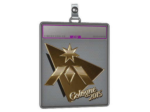 Sticker | Team Immunity (Gold) | Cologne 2015