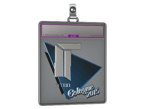 Sticker | Titan (Foil) | Cologne 2015