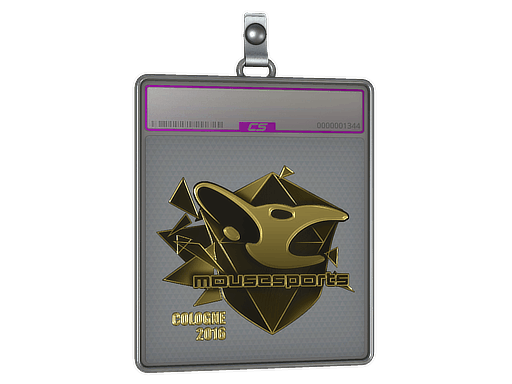 Sticker | mousesports (Gold) | Cologne 2016