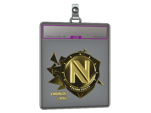 Sticker | Team EnVyUs (Gold) | Cologne 2016