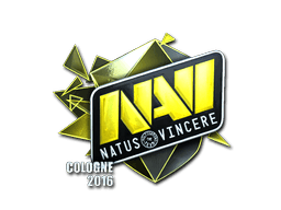 Sticker | Natus Vincere (Foil) | Cologne 2016