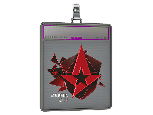 Sticker | Astralis (Foil) | Cologne 2016