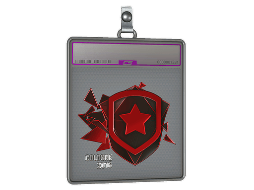 Sticker | Gambit Gaming (Foil) | Cologne 2016