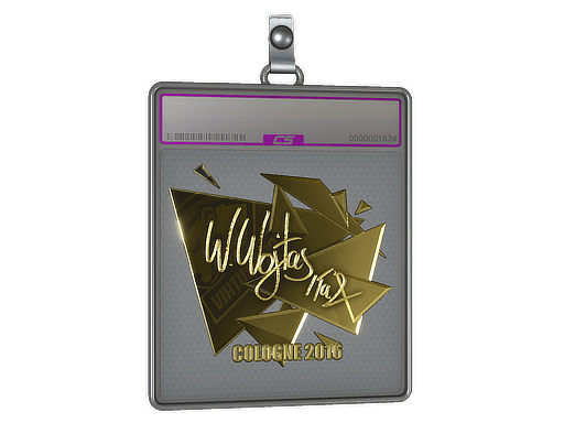 Sticker | TaZ (Gold) | Cologne 2016