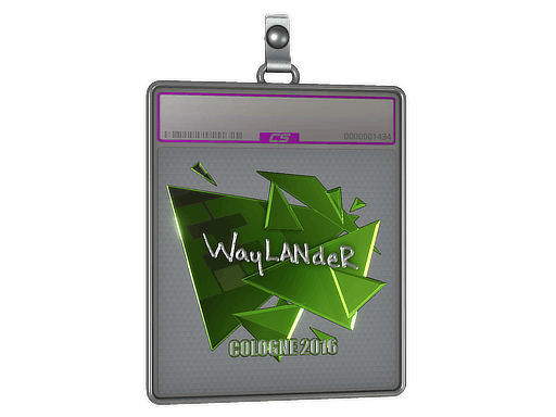 Sticker | wayLander (Foil) | Cologne 2016