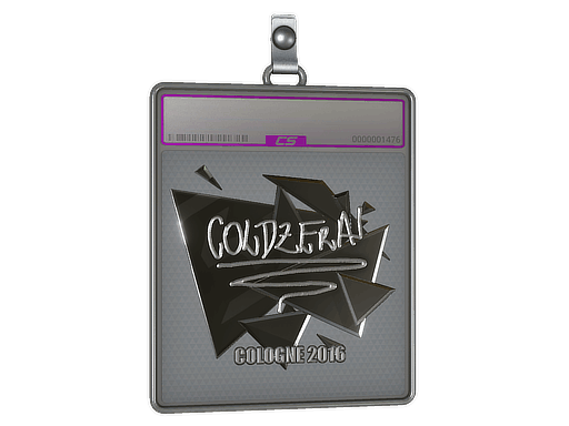 Sticker | coldzera (Foil) | Cologne 2016