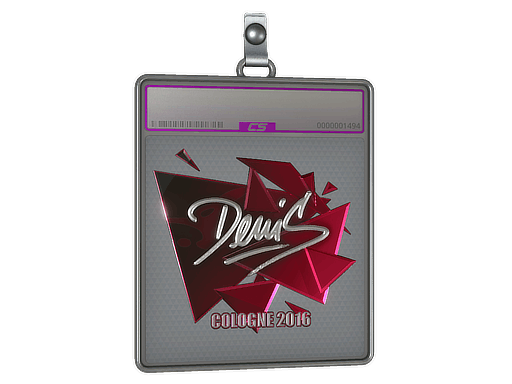 Sticker | denis (Foil) | Cologne 2016