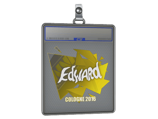 Sticker | Edward | Cologne 2016