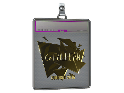Sticker | FalleN (Gold) | Cologne 2016