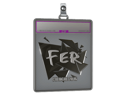 Sticker | fer (Foil) | Cologne 2016