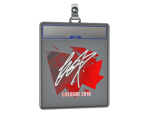 Sticker | fox | Cologne 2016