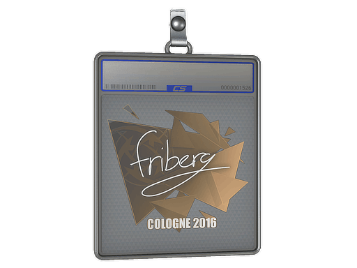 Sticker | friberg | Cologne 2016
