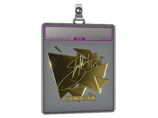 Sticker | Hiko (Gold) | Cologne 2016