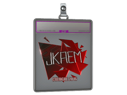 Sticker | jkaem (Foil) | Cologne 2016