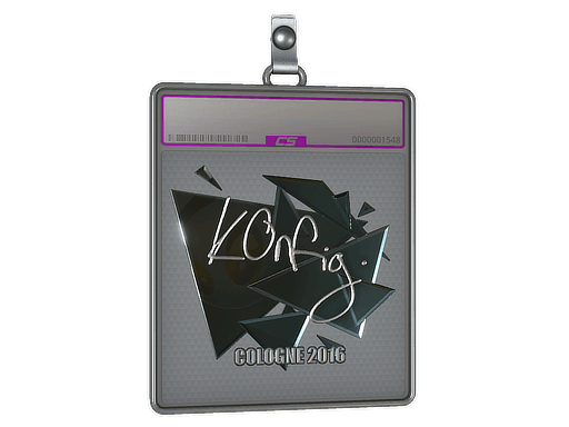 Sticker | k0nfig (Foil) | Cologne 2016