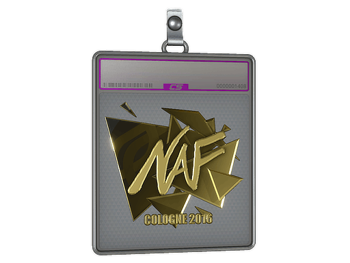 Sticker | NAF (Gold) | Cologne 2016