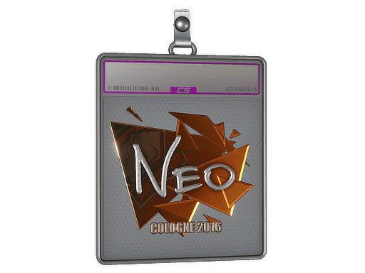 Sticker | NEO (Foil) | Cologne 2016
